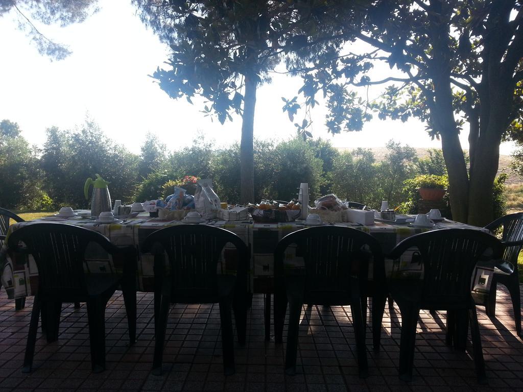 Bed and Breakfast La Finestra Sul Cortile Pomezia Exterior foto